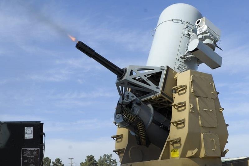السفارة الأميركية في بغداد تطلق منظومة الـ C-RAM الدفاعية