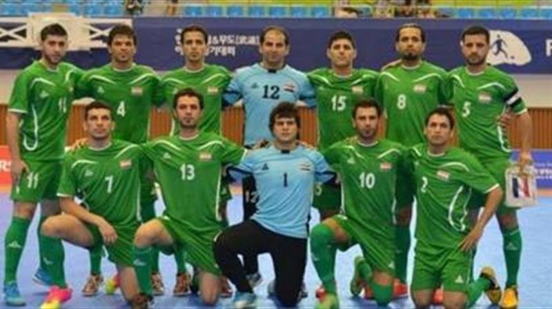 المنتخب العراقي لكرة القدم للصالات يبدأ تدريباته في طهران