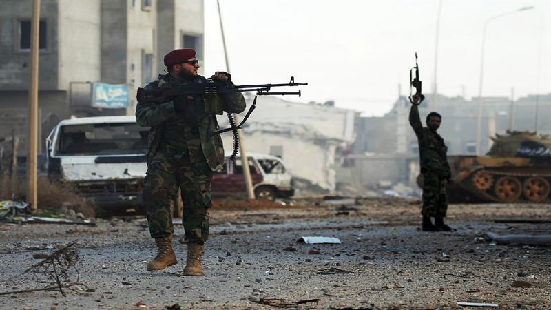 مواجهات مسلحة في طرابلس بعد دخول حكومة باشأغا