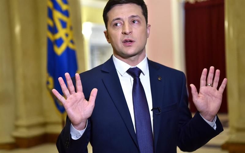 بايدن: قرار رئيس أوكرانيا مغادرة بلاده قد لا يكون حكيما