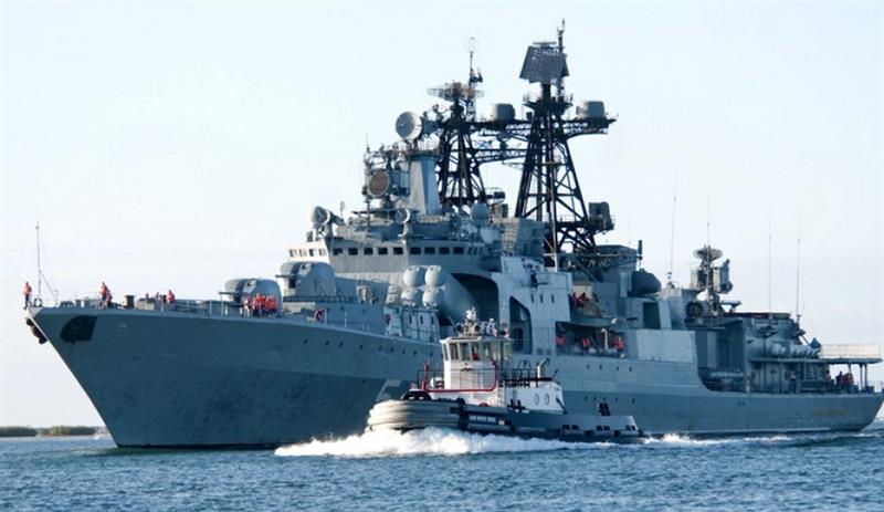 سفينة حربية صينية تطلق شعاع ليزر على طائرة أسترالية