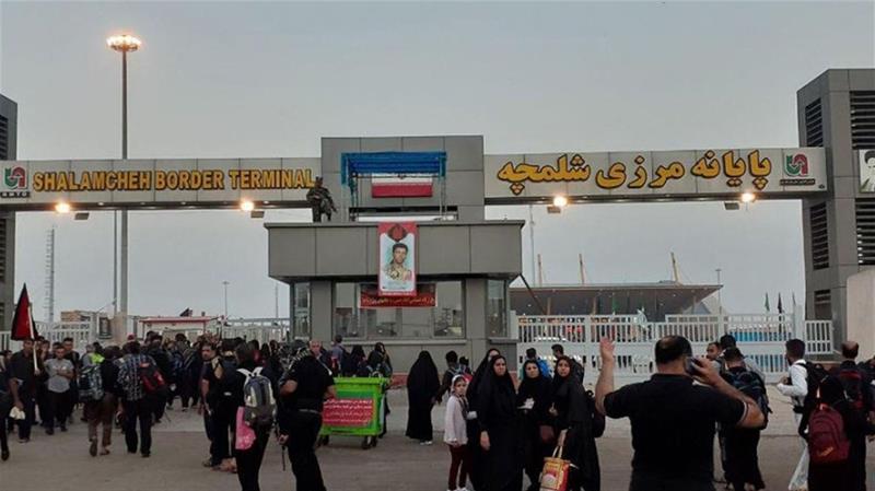 ايران: الحدود البرية مع العراق ما زالت مغلقة أمام زائري العتبات المقدسة