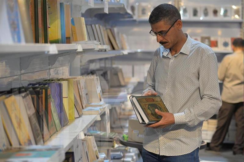 بالصور.. انطلاق فعاليات معرض بغداد الدولي للكتاب بمشاركة مئات دور النشر