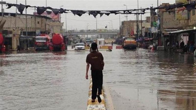 أمطار من الجنوب الى الشمال.. طقس الايام الاربعة المقبلة في العراق