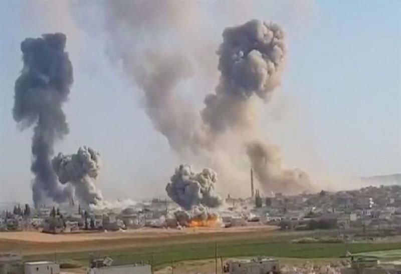 الطائرات التركية تخترق الاجواء العراقية وتقصف مرتفعات جمجمال