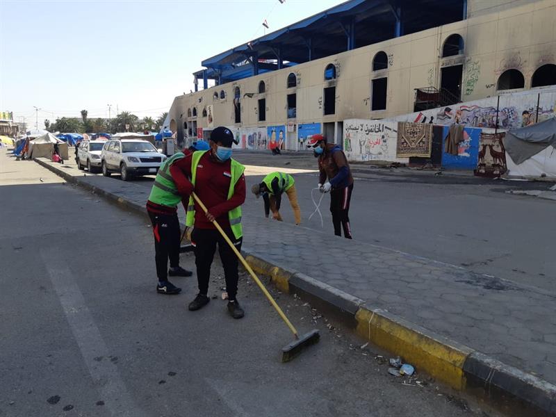 أمين بغداد يصدر حزمة توجيهات بشأن حملات تنظيف العاصمة