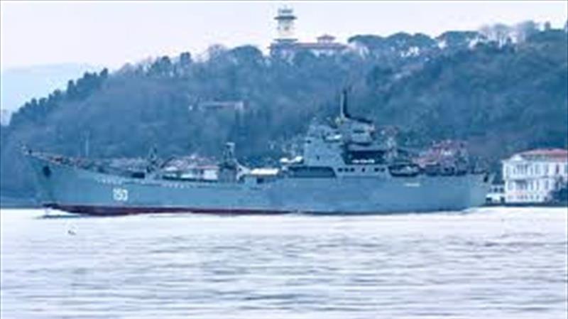 قصف صاروخي أوكراني يستهدف سفن شحن روسية في بحر أزوف