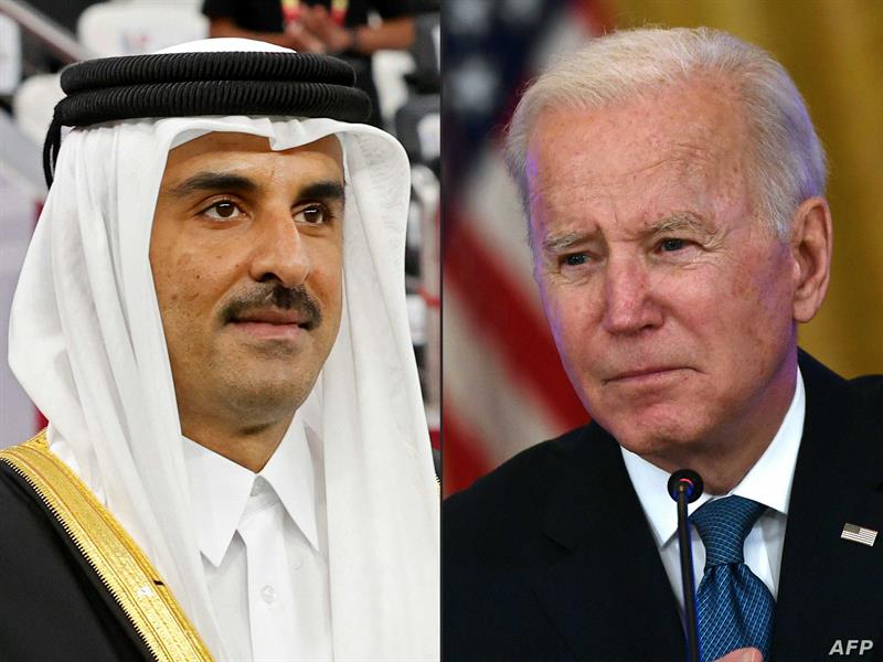 الاثنين.. بايدن يلتقي أمير قطر لبحث استقرار إمدادات الطاقة