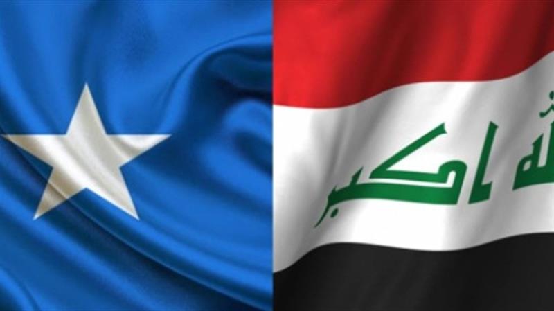 العراق يدعو الصومال لتسديد الديون المتربتة لصالحه ويدعو وزيري الخارجيَّة والماليَّة لزيارة بغداد