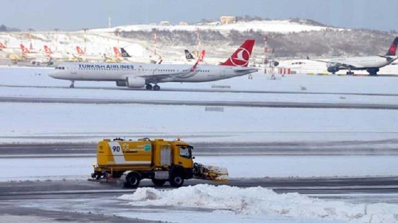 عودة الرحلات تدريجيا إلى طبيعتها في مطار اسطنبول