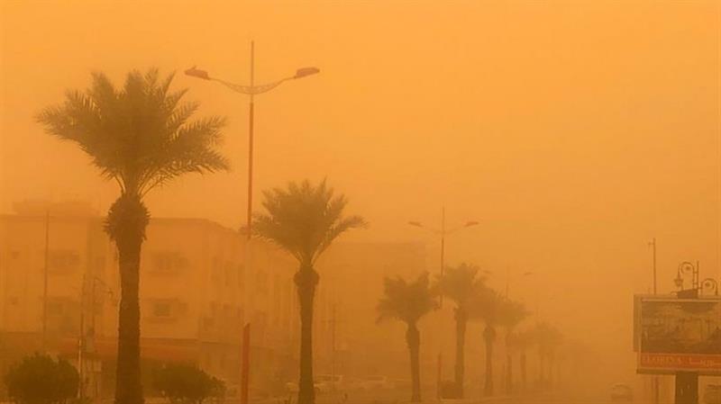 بعد الأمطار.. موجة غبار تضرب محافظة #الأنبار مجدداً

