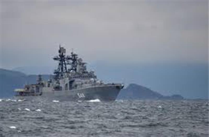 أوكرانيا: إغراق سفينة القيادة للقوات البحرية الأوكرانية