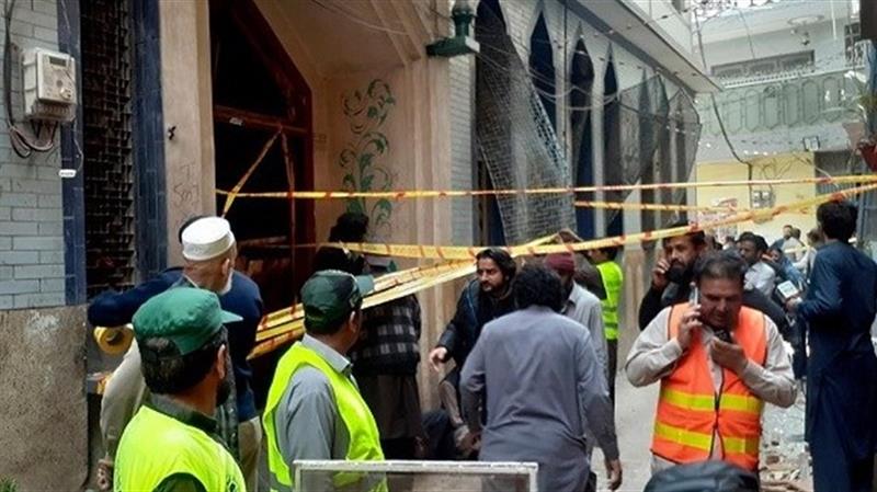 ارتفاع ضحايا هجوم مسجد بيشاور الباكستانية