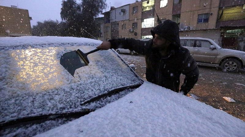 طقس العراق: أمطار شمالاً وضباب في الجنوب.. قائمة بدرجات الحرارة