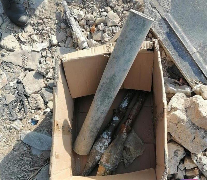 العثور على صواريخ معدة لاستهداف مطار بغداد الدولي (صورة)