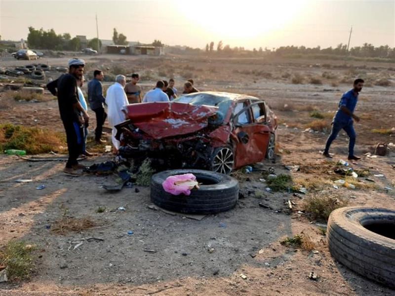 المرور العامة: حصيلة ضحايا الحوادث تفوق قتلى العمليات الإرهابية في العراق