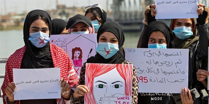 التخطيط تعلن ارتفاع نسبة العنف ضد النساء في العراق