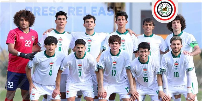 المنتخب الاولمبي يواجه إيران ودياً في بغداد